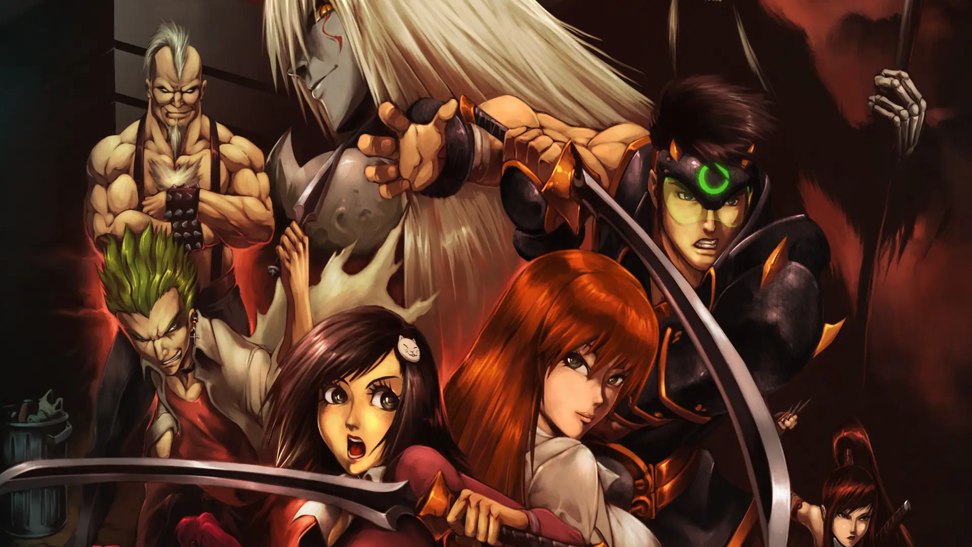 FLUR: Blades of the Universe